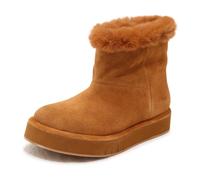 Palomitas by Paloma Barcelò - Katio Suede - Femme - Chaussures - Brun - Taille: 38 EU