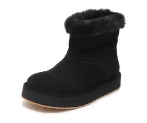 Palomitas by Paloma Barcelò - Katio Suede - Femme - Chaussures - Noir - Taille: 39 EU