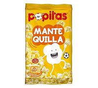 Palomitas Popitas Mantequilla Borges 100gr (Paquete para Microondas) Sin Gluten