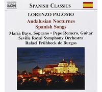 Palomo – Andalusian Nocturnes – NAXOS