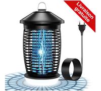 PALONE 4500 V Electric Fly Killer Lamp with UV 20 W, Anti-Mosquito with LED 9 W Cable, 1.2 m Cable,for Kitchen Vegetable