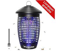 PALONE 4500V 20W UV Electric Insect Killer Lamp - Effective Insect Repellent - 100 m² Range for Indoor and Outdoor Use