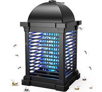 PALONE Lampe Anti Moustique 20W 4300V Tueur d'Insectes Électrique Répulsif Efficace Portée 100m² pour Répulsif Mites, Mouches