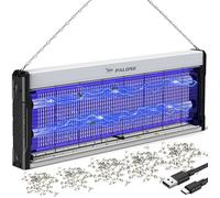 PALONE Lampe Anti-Moustique 4000V UV - Tueur Insectes Électrique Efficace - Large Couverture Intérieur Extérieur