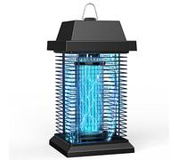 PALONE Lampe Anti Moustique 4500V 20W Tue Mouche Electrique UV Anti Insectes Répulsif Efficace Portée 100m² pour Répulsif Moustique, Mites, Mouches, Insectes