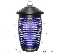PALONE Lampe Anti Moustique 4500V 20W UV Tueur d'Insectes Électrique Anti Insectes Répulsif Efficace Portée 100m² pour Intérieur et Extérieur