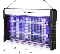 PALONE Lampe Anti Moustique USB 3200V, 2 UV LED Tue Mouche Electrique avec Chaîne et Plateau Lampe Anti Mouche Electrique Convient pour Intérieure et Extérieure