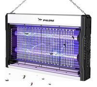 PALONE Lampe Anti Moustique USB 3200V, Tue-Mouches UV LED Électrique Intérieur & Extérieur