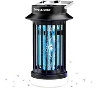 PALONE Lampe Anti Moustique USB-C, Tue Mouche Electrique à LED Portable, Lampe Anti Mouche UV à Courant Continu, Cadeau Pratique pour Le Camping en Plein Air