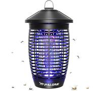 PALONE Lampe anti-moustiques PALONE 4500V 20W UV 365nm | Imperméable intérieur extérieur 100m²