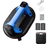 Palonnier à ventouse, capacité de charge 300 kg, adapté au granit et au verre, 2 batteries, 300 Kg