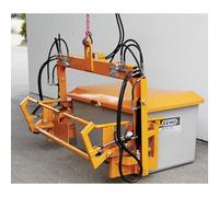 Palonnier hydraulique basculable pour bac à sel 400 litres - CEMO - 10728