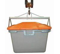 Palonnier non basculable pour bac à sel 400 litres - CEMO - 1832