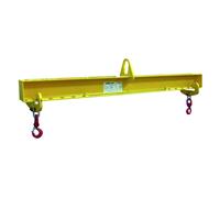 Palonnier réglable cmu 2 t long.ut. 1000/600 mm crochets + manilles LEVAC - 6056B01