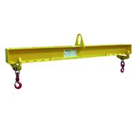 Palonnier réglable cmu 5 t long.ut. 2000/1000 mm crochets + manilles LEVAC - 6056E02