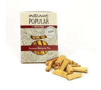 PALOSANTO - Palo Santo Batons Popular Pequeño - Encens Naturel Originaux Chamaniques - Idéal Purification, Protection Maison - Bois Naturel 100% Bursera Graveolens Pérou - 60 GR, Marron, (PSI003)