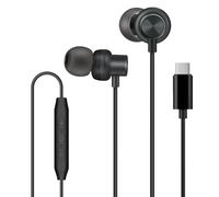 PALOVUE Écouteurs USB C pour Samsung Galaxy S23 S22 S21 S20 A54 A53 Ecouteur USB C avec Microphone Intra-Auriculaire Magnétiques Écouteurs Filaires USB Type C pour iPad Pro 2021/2020, Google Pixel