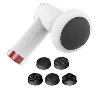 Palpeur Anti-Cellulite | Réducteur de Cellulite pour Cuisses | Appareil Électrique Minceur 5 Embouts Pour Ventre Cou Jambes Cuisses