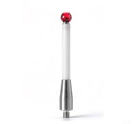 Palpeur Fileté 6Mm Avec Pointe Pour En Corindon 5Mm Pour MMT | Pointe Pour En Corindon, Tige Filetée De 6 Mm, Longueur De 50 Mm, Rigidité, Pour Contrôle Pour Industriel