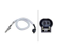 Palpeur, température des gaz HELLA 6PT 010 376-441