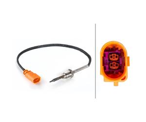 Palpeur, température des gaz HELLA 6PT 014 494-321