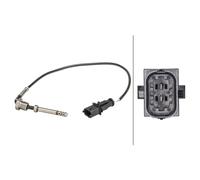 HELLA 6PT 358 181-201 Palpeur, température des gaz