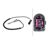 Palpeur, température des gaz HELLA 6PT 358 181-501