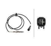 HELLA 6PT 358 181-781 Palpeur, température des gaz