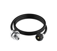 PalpitateC F273699 Tuyau adaptateur de chauffage au propane de 1,8 m avec filtre à carburant compatible avec Mr. Heater Big Buddy, adaptateur QCC1/Type1 Connect 9,1 à 20,4 kg, CSA
