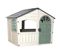 Palplay Cabane Enfant Plastique Blanc Crème Snowdrift