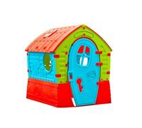 Palplay Ltd Dream Playhouse | Résistant aux UV | Intérieur et extérieur | Jouets de Jardin | Fenêtres à Toit ouvrant et Trous de Judas | Enfants de 2 Ans | 95 x 90 x 110 cm coloris aléatoire