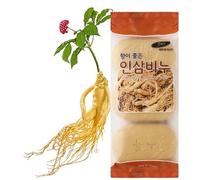 PALPLUS 3Pcs-Korea Pure Organic Ginseng Extrait Nettoyant Visage et Corps Savon Bar