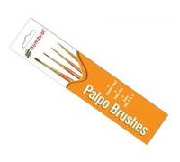 Humbrol Set de 4 pinceaux AG4250 – poils de martre (tailles 000, 0, 2, 4)
