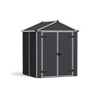 Palram - Abri de Jardin Canopia Rubicon - Gris (6 x 5)