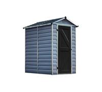 PALRAM Abri de jardin Skylight 1,9 m² - Aluminium et polycarbonate - Gris