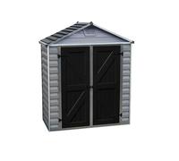 Palram Abri de jardin Skylight polycarbonate gris foncé 1,55 m²