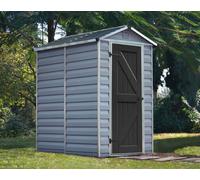 Palram Abris De Jardin 1.9m² Gris 703702