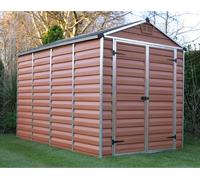 palram abris de jardin 5.3m² ambre 702921