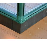 Canopia by Palram - Base pour Serre de Jardin, 4.10m²