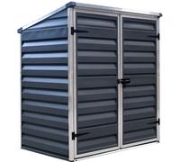 Palram - Canopia Aluminium Box pour appareils Voyager Noir 90x139x147 cm