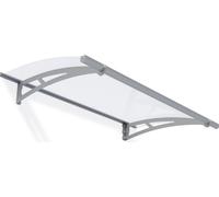 Palram - Canopia Auvent Capella 1500 argent 92x151 cm