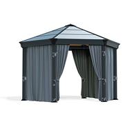 Palram Canopia by Kit de Rideaux pour tonnelle de Jardin Roma