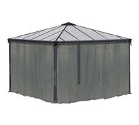 Palram - Canopia Moustiquaire pour pavillon Accessoires pour Palermo Martinique Milano
