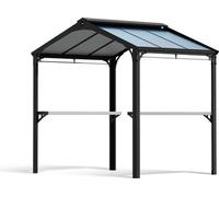 Canopia Abri barbecue en aluminium et polycarbonate 180 x 240 cm - Austin - 706835
