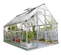 Palram - Canopia Serre aluminium Balance 812 Anthracite 367x244x229 cm