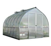 Serre de Jardin BELLA 8x12 argent - 8.85m²