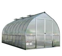 Serre de Jardin BELLA 8x16 argent - 11.76m²