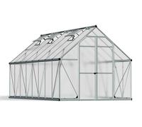Palram - Canopia serre aluminium Essence 816 argent 487x244x229 cm