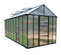 Palram - Canopia Serre aluminium Glory 48 Anthracite 483x244x268 cm