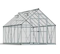 Palram - Canopia Serre de jardin Octave 9m2 Argent